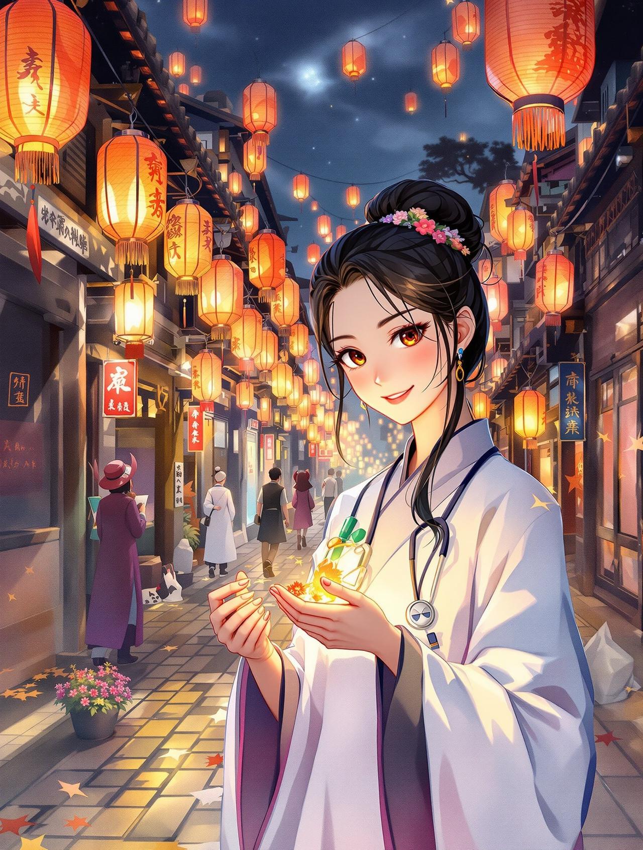 百妖谱·长安篇 - 喵呜漫画追番热榜封面
